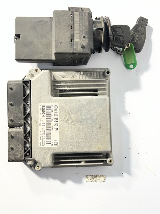 Компютър + гълтач Мерцедес вито 2.2 цди