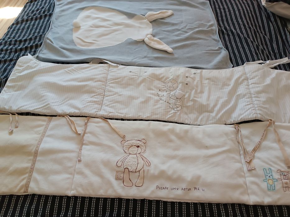 Mothercare ,Ankit kids ,оригинални обиколник и одеалце