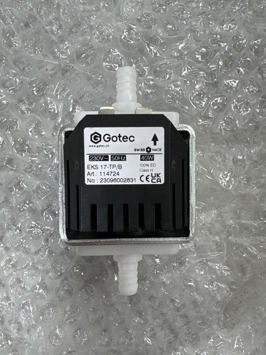 Pompa presiune aspirator eks 17-tp/b spalare karcher puzzi gotec motor