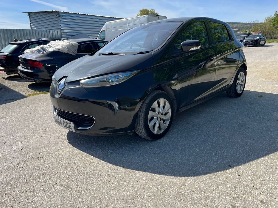 На части или цяло Renault Zoe 41 kwh 2014г дясна дирекция внос от Англия платено мито.