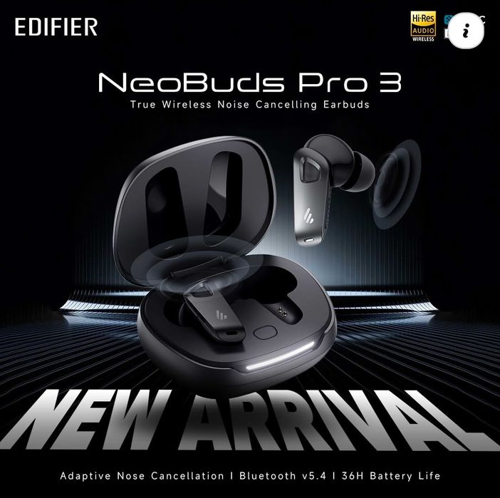 Edifier Neobuds PRO 3 Наушники/Аналог Оригинал Airpods pro 1/2/3