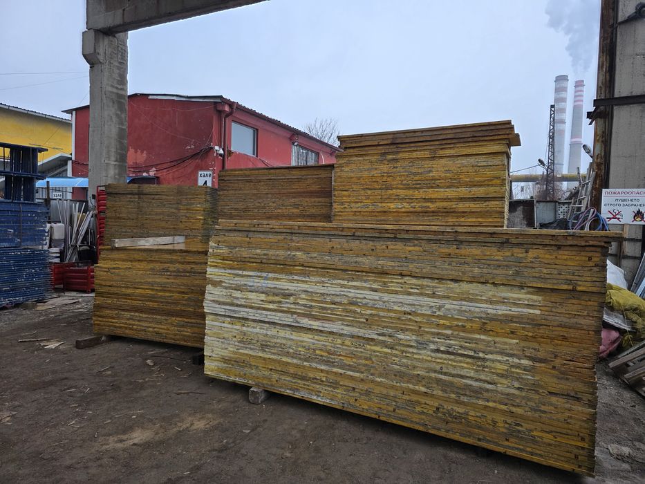 Кофражни платна Doka 21 и 27мм Трегери Н20 Доки