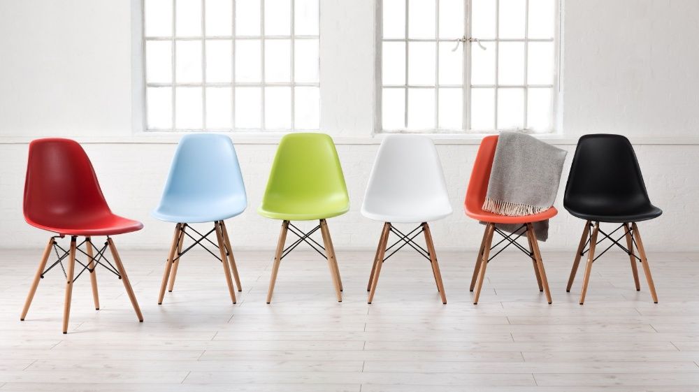 Стул Eames Fitz-Pitz (+доставка и гарантия)