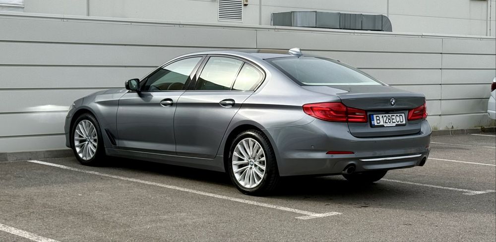BMW 5 Series 2017 — imagine 3