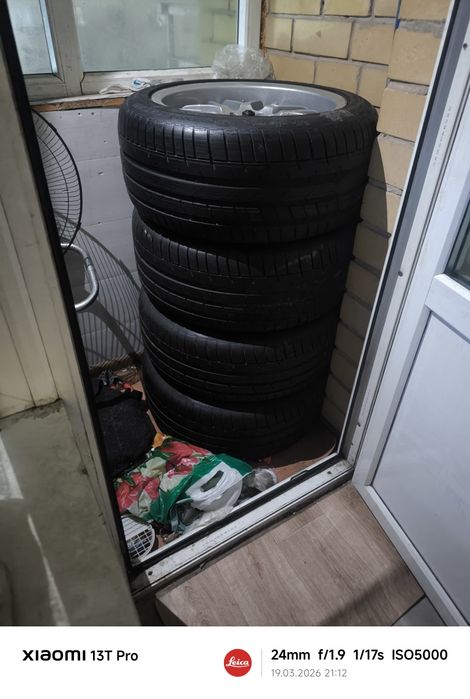 Продам диски с резиной