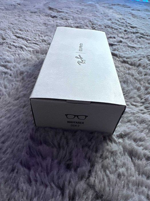 Ray ban Wayfarer (gen 2) transitions grey