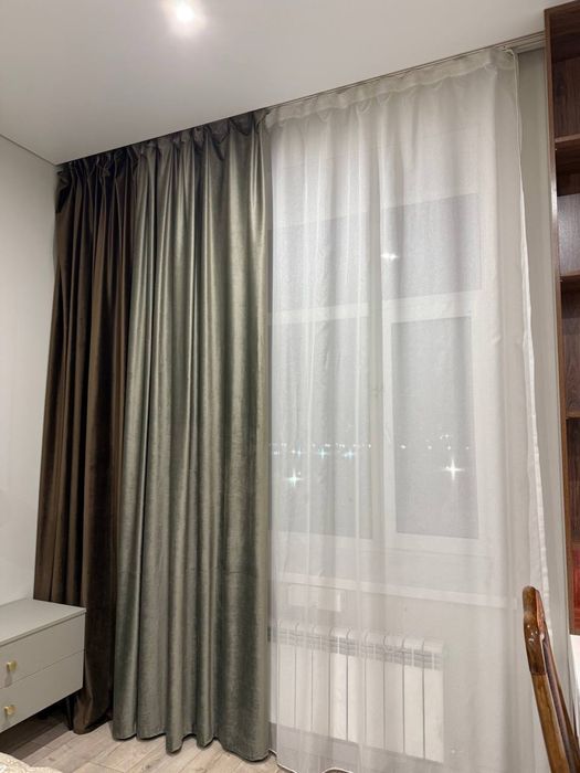 Тюль - 260см на 280см