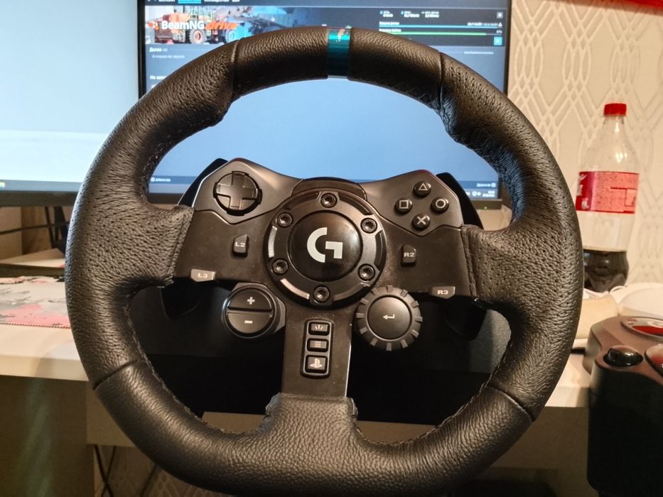 Logitech g923 + Шифтер (Идеальное состояние)