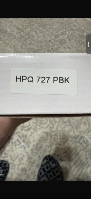 Тонер-картридж HP Q727 PKB (Black)