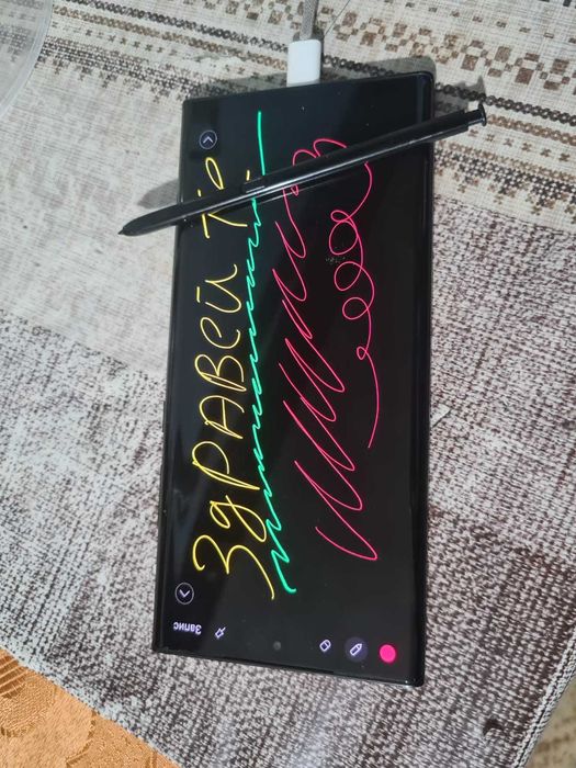 Samsung galaxy note 20 ultra 5g 256/12