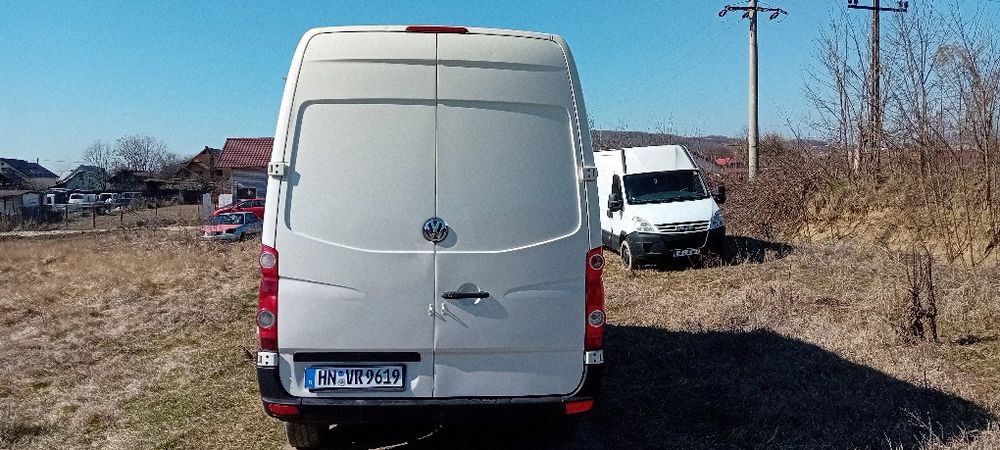 Volkswagen Crafter 2.5Tdi EURO 5, adus recent din Germania