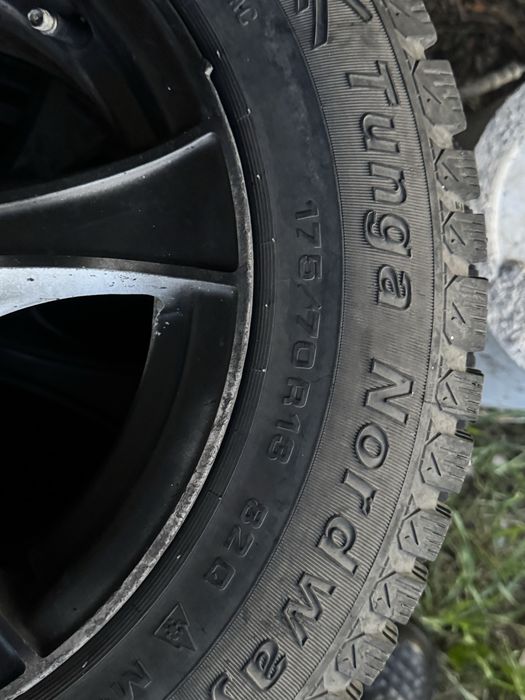 продам титанки диски 13Р с резиной