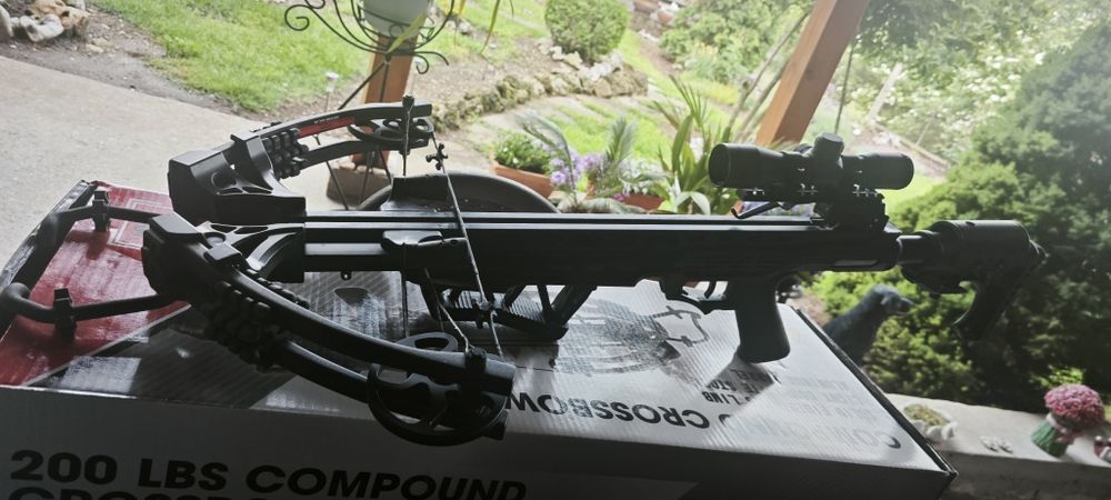 Арбалет Манкунг 200lbs
