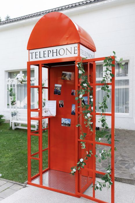 Inchiriere cabina telefonica londoneza