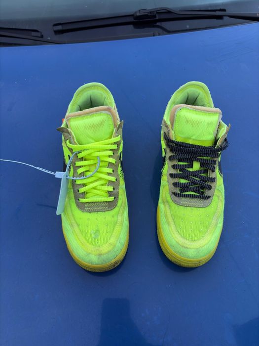 Nike Air Force 1 Off-White,originali cu Legit Check