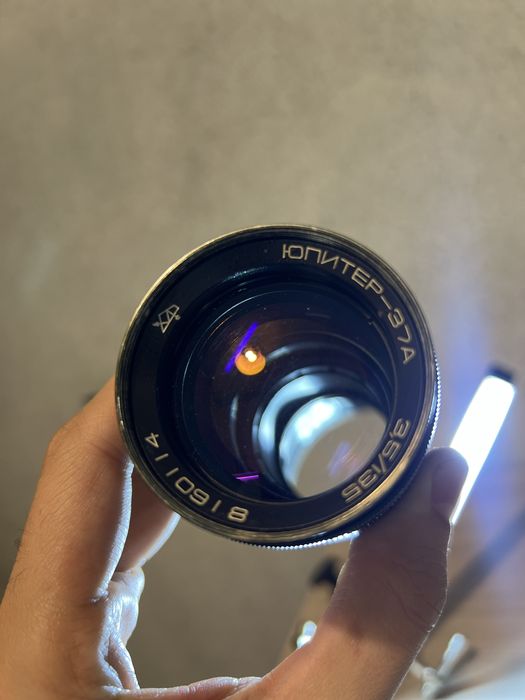 Объектив Юпитер 37А