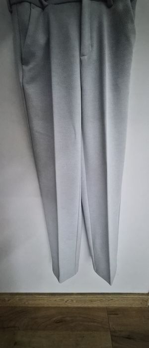 Сив  Костюм Zara