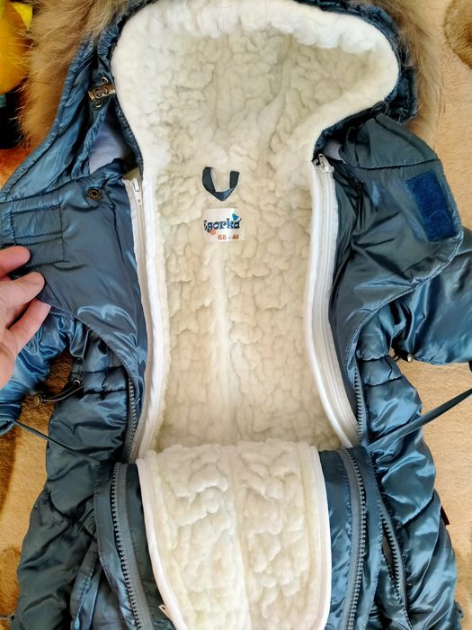 Детский комбинезон