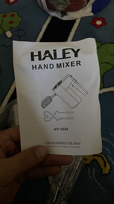 Миксер новый ашылмаған