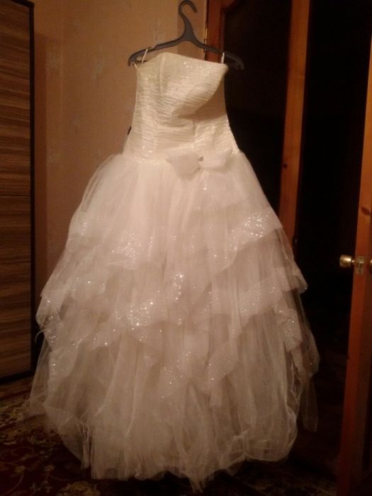 Свадебное платье. Размер 44-46