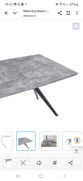 Vand masa Peri ca si noua