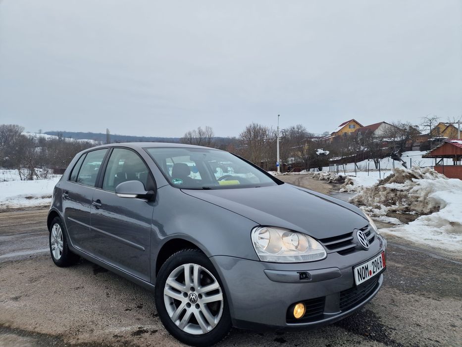 Vând vw GOLF 5 editipn GOAL