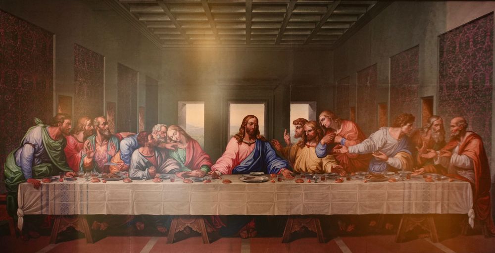 Картина - Тайната вечеря