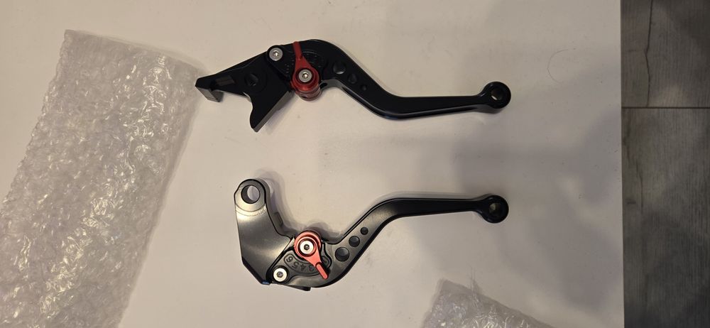 Crash pad manete frana ambreiaj HONDA CBR 650 R (CB 650 R) cnc