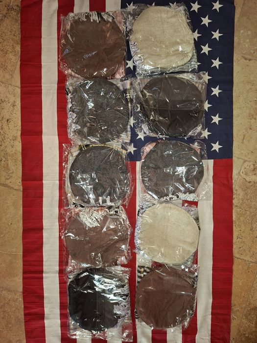 Afghan pakol & scarf