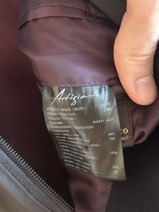 Sacou ceremonie Bigotti visiniu marime 46