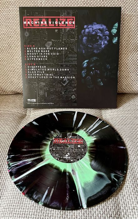 Виниловая пластинка гр. “REALIZE”