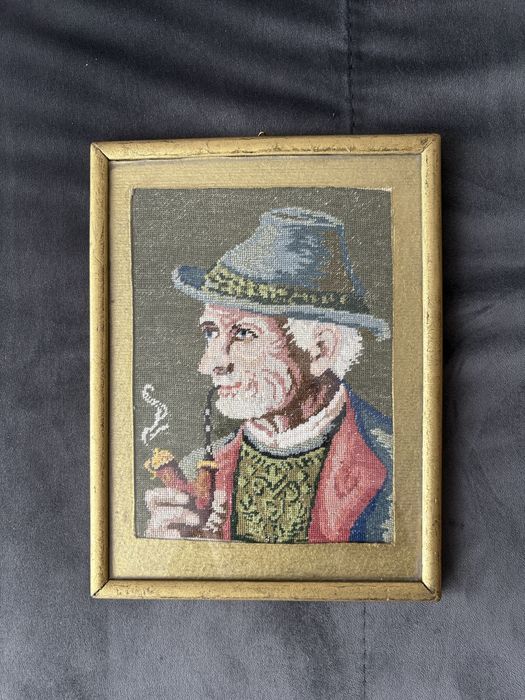 Гоблен “Старецът с лулата”