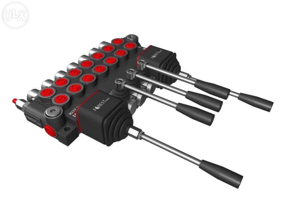 Joistick mecanic pentru distribuitor hidraulic
