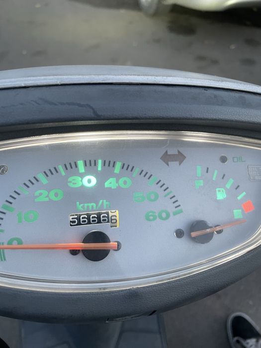 Honda dio27 65cc мопед