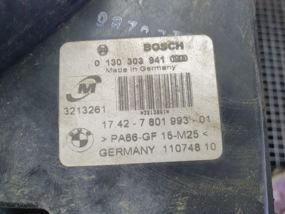 Electroventilator gmv 0130303941 BMW Seria 3 E91 (2004 - 2010) 2.0 d 2.0 d n47