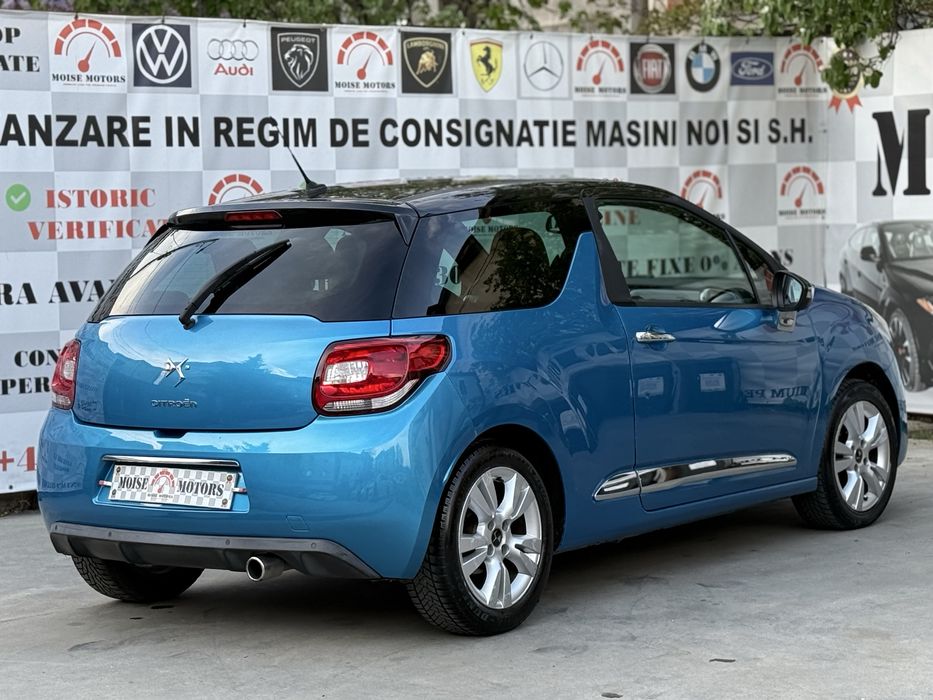 Citroen DS3 Facelift 2013 1.6 HDI 92cp LED • Pilot • Senzori Stare IMPECABILA • Distributie schimbata