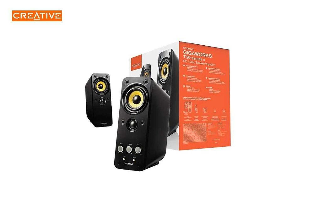 Creative GigaWorks T20 Series II/2.0 Тонколони/56W