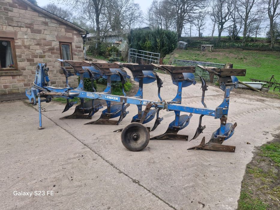 Plug lemken opal 120 5 cormane 4+1