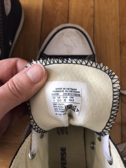 Converse original, Mar 32, ca noi