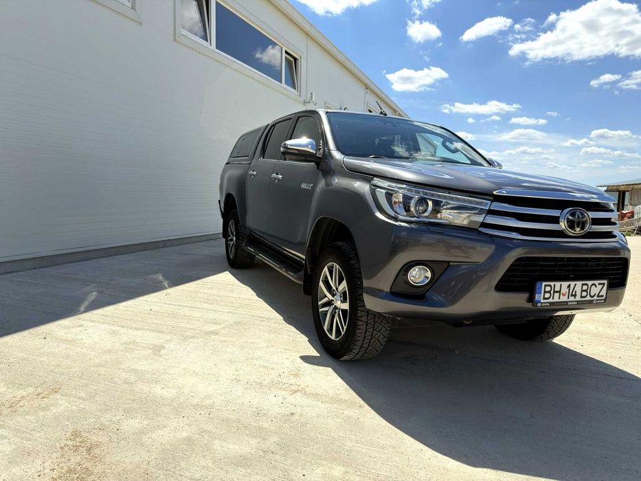 TOYOTA Hilux 2020 — imagine 2
