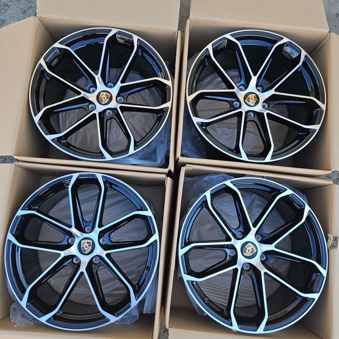 Jante noi Porsche Cayenne R21 in doua latimi