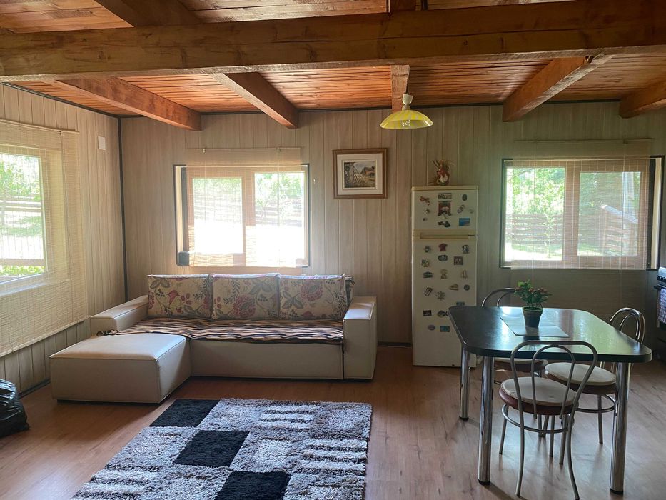 Cabana de vanzare in sat de vacanta Rimetea, cu vedere la Piatra Secuiului, complet mobilata/utilata
