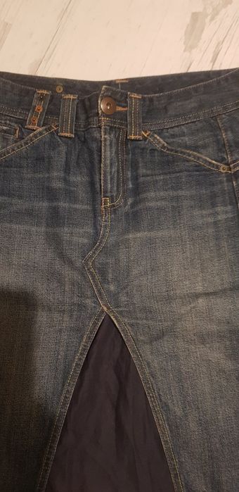 Дънкова пола Benetton