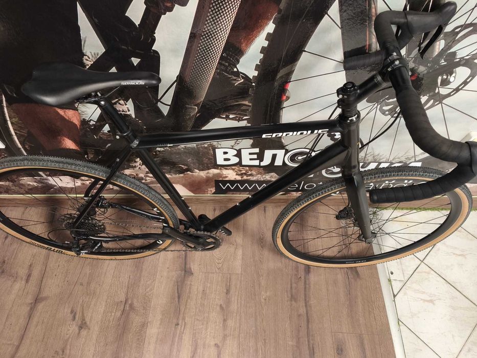 Гравел велосипед Serious