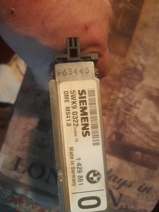 Бортовой компьютер на бмв е39