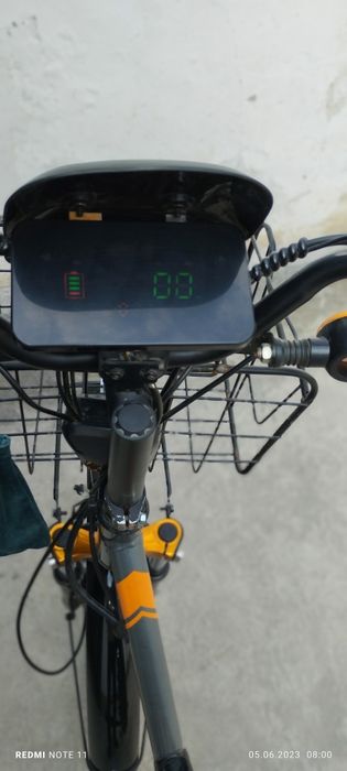 Електро велик сотилади