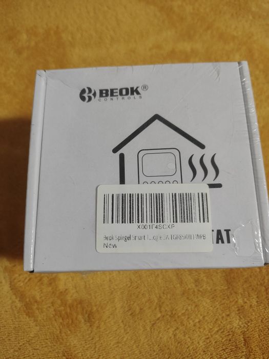 Termostatul Wi-Fi BeOk TGR85-WIFI-WPB