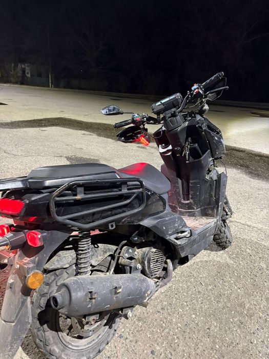 Скутор обмен толко