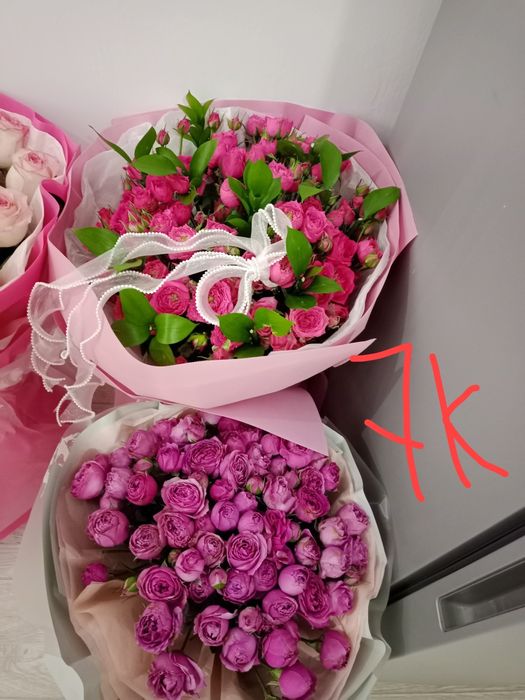 25 роза сатылады