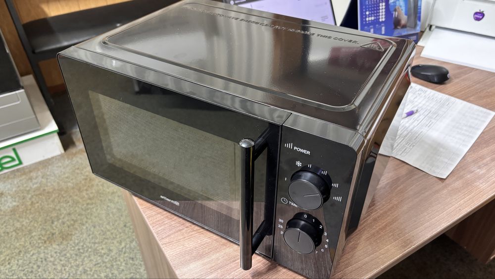 Микроволновка / СВЧ / Микроволновая печь Atlantiq amwo-bk 20л